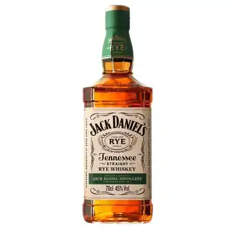 Carrefour Jack daniel's tennessee rye whisky offre