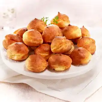 Carrefour 16 gougères au comté et à l'emmental offre