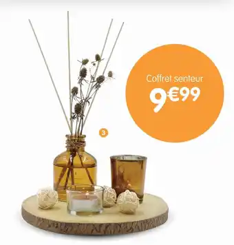 b&m Coffret senteur offre