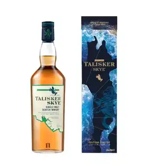 Carrefour Talisker skye scotch whisky single malt offre