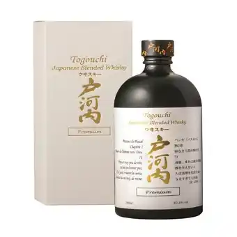 Carrefour Togouchi blended whisky japonais offre