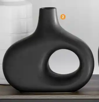 b&m Vase donut irrégulier offre