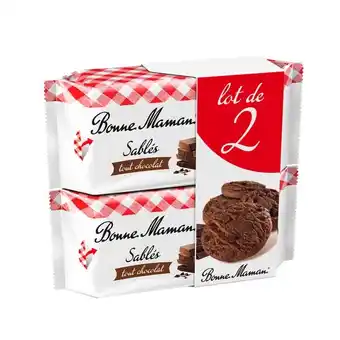 Carrefour Bonne maman sablés offre