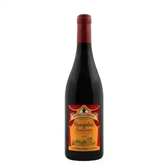 Carrefour Le père la grolle a.o.p beaujolais nouveau 2023 offre