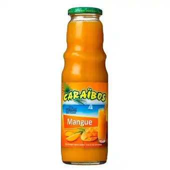 Carrefour Caraibos jus & nectar offre