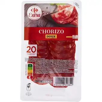 Carrefour Carrefour extra chorizo offre