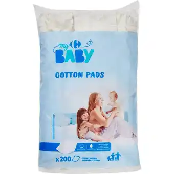 Carrefour Carrefour baby maxi carrés de coton offre