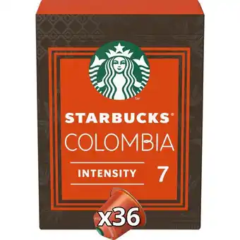 Carrefour Starbucks capsules de café offre