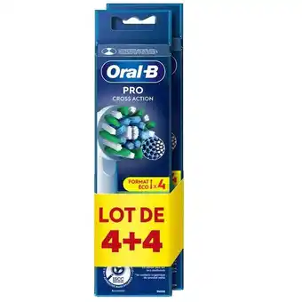 Carrefour Oral b brossettes offre
