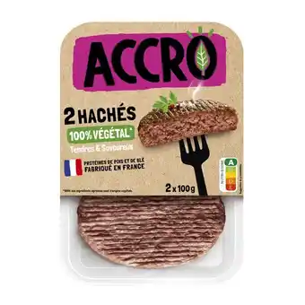Carrefour Accro plat végétal offre