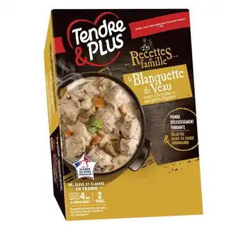 Carrefour Blanquette de veau cuite tendre & plus offre