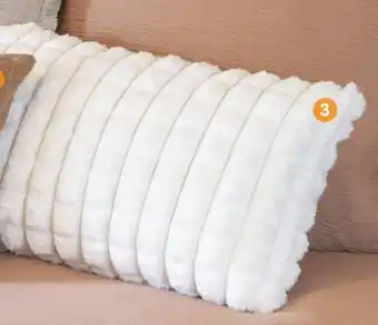 b&m Coussin waffle offre