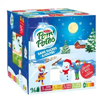 Carrefour Materne pom'potes format familial offre