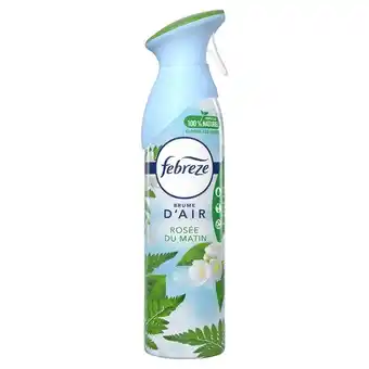 Carrefour Febreze désodorisant aérosol offre