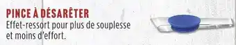 Culinarion Deglon pince à désarêter offre