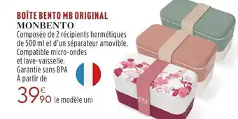 Monbento boĂźte bento mb original