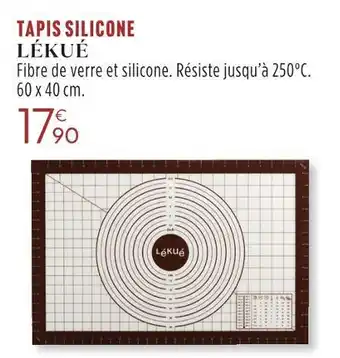 Culinarion Lékué tapis silicone offre