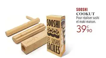 Culinarion Cookut sooshi offre