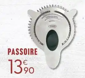 Oxo passoire