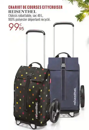 Reisenthel chariot de courses citycruiser