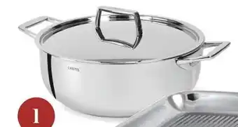 Culinarion Cristel faitout offre