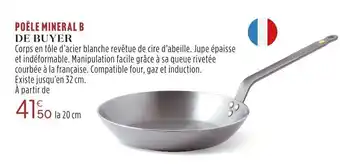 De buyer poêle mineral b