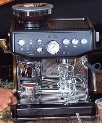 Culinarion Le robot café barista express impress offre