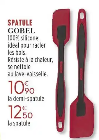 Culinarion Gobel spatule offre