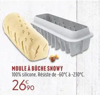 Culinarion Moule à bûche snowy offre