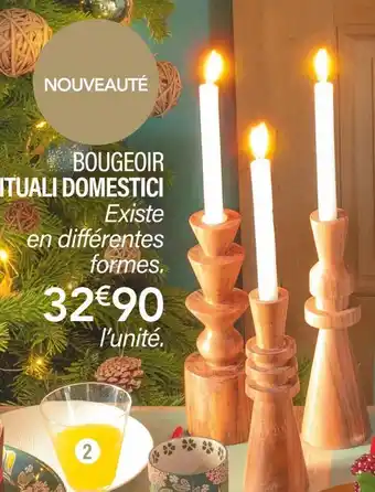 Bougeoir rituali domestici