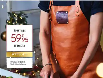 Culinarion Witloft le tablier offre