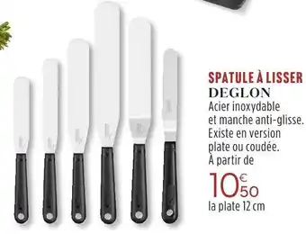 Culinarion Deglon spatule à lisser offre