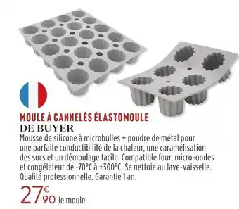 De buyer moule à cannelés élastomoule