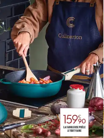 Culinarion Cookut la fabuleuse poêle à tout faire offre