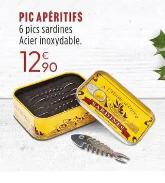 Pic apéritifs