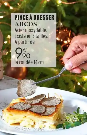 Culinarion Pince à dresser offre