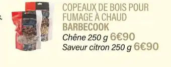 Barbecook copeaux de bois pour fumage à chaud