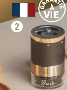 Ambiances & Styles Peugeot coffret moulin à poivre maestro + 3 réservoirs offre