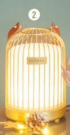 Esteban diffuseur brume de parfum + lampe sans fil