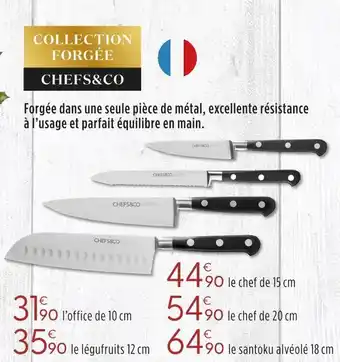 Culinarion Chefs&co collection forgée offre