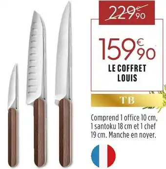 Culinarion Tb le coffret louis offre