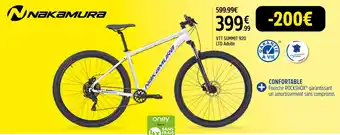 Intersport Nakamura vtt summit 920 ltd adulte offre
