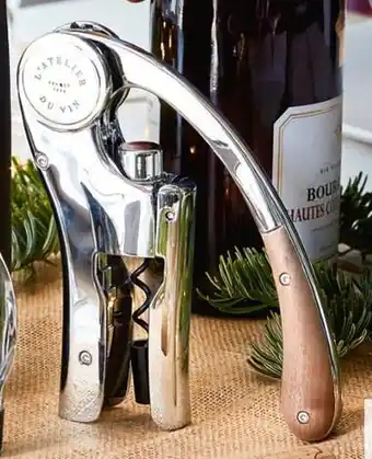 Culinarion L’atelier du vin tire-bouchon oeno motion offre