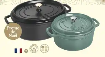 Staub cocotte en fonte