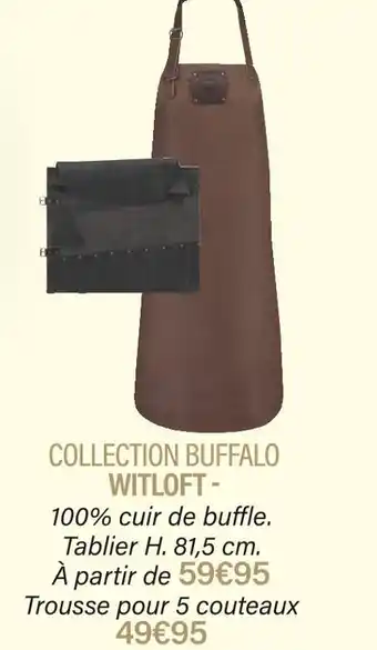 Witloft collection buffalo