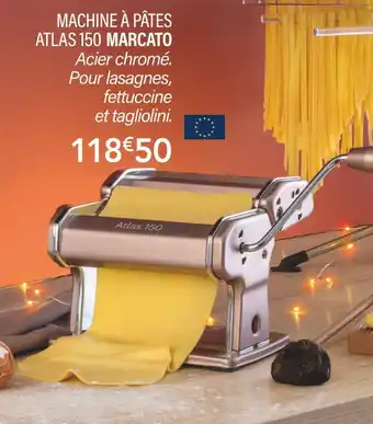 Marcato machine à pâtes atlas 150 marcato
