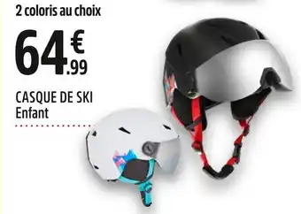 Mckinley casque de ski