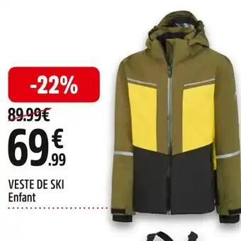 Intersport Mc kinley veste de ski offre