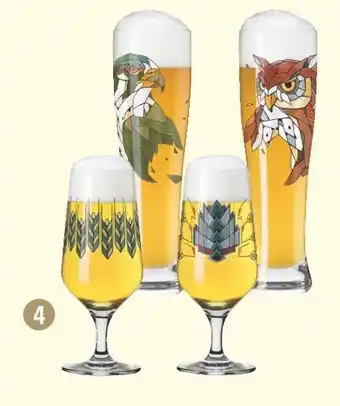 Coffret 2 verres à bière