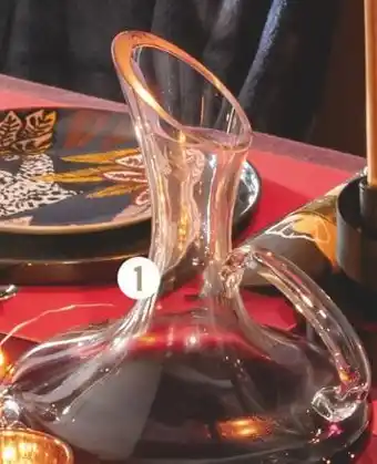 Ambiances & Styles Table passion carafe à décanter bacchus offre